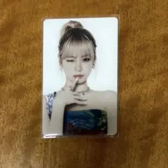 LE SSERAFIM チェウォン ファンミーティング トレカ