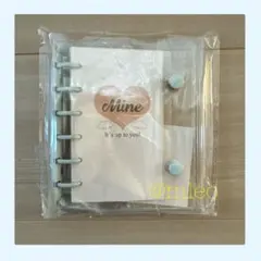 【新品】my BUBU Mine シール帳 ミニ6 バインダー ライトブルー