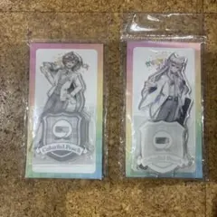 カラフルピーチ　ヒロくん　どぬくさん　ぱらぴちアクスタ