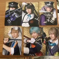 刀剣乱舞ミュージカル　乱舞博覧会グッズ ランダムカード集