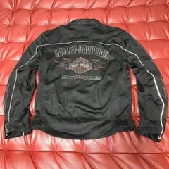 Harley-Davidson ハーレーダビッドソン メッシュジャケット 黒 Sのサムネイル