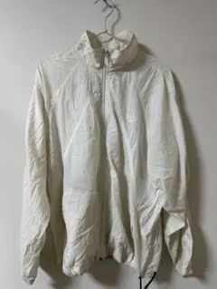 Reebok ナイロンジャケット 白 Mサイズ ヴィンテージ