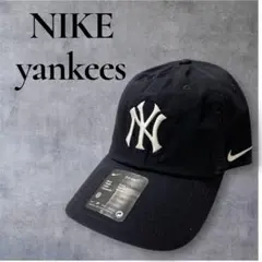 Nike製　ニューヨーク ヤンキース キャップ M/L 芯なし　ナイキ