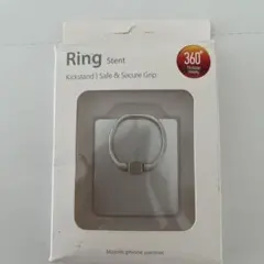 Ring Stent スマホリング シルバーのサムネイル