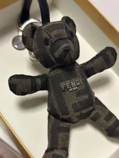 FENDI テディベアキーホルダー