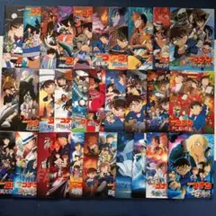 映画パンフレット【フルコンプ】名探偵コナン全32冊まとめ売り