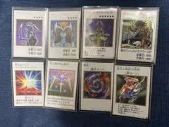 遊戯王 マンガスタイル シークレット まとめ売り　8枚　アートワーク