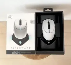 Alienware 610M有線/無線ゲーミングマウス AW610M ルナライト - メルカリ