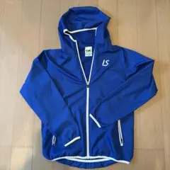 Luz e Sombra フード付きピステ 青 150