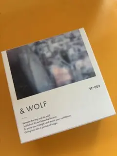 & WOLF セラムリキッドファンデーション SF-003のサムネイル