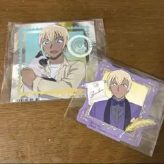 【 名探偵コナン 】安室透/バーボン ステッカー2種セット