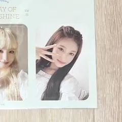 IVE シーグリ 2022 starship 特典 トレカ イソ