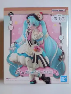 一番くじ 雪ミク 2026 A賞 フィギュア 初音ミク