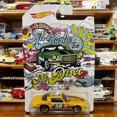 ホットウィール'81 CAMARO No Disco ミニカー　新品・未使用