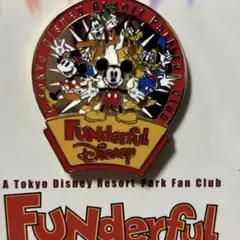 平成レトロ Fundertful ディズニー　限定 ピンバッジ レア 希少 貴重