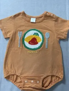 futafuta ロンパース 半袖 70