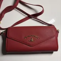 新品未使用ショッパー付】ヴィヴィアンウエストウッド ショルダー 