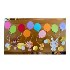壁面飾り　卒園式、入園式、入学式、春の壁面、お誕生日