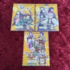 鬼滅の刃 ジョイフル コラボ オリジナルステッカー付きクリアカード