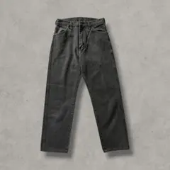 80s 90s USA製 Wrangler フェードブラック デニムパンツのサムネイル