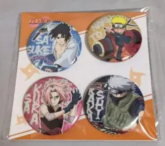 NARUTO NARUTOP99 缶バッジ 6点セット - メルカリ