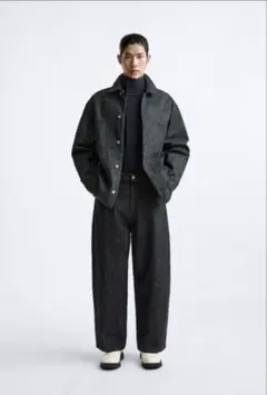 ZARA STUDIO NICHOLSON デニムジャケット S