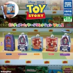 トイ・ストーリー ミニチュアパッケージコレクションVer.2 全5種セット