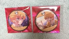 鬼滅の刃 ufotable 立志編 「好き」缶バッジB 我妻善逸 2点セット