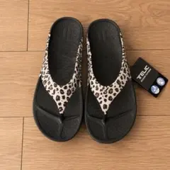 リカバリーサンダル 【正規品】 W-FLIPFLOP アニマル柄 厚底 衝撃吸収のサムネイル