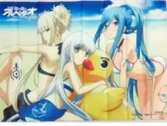 蒼き鋼のアルペジオ 劇場版 特典 B2布ポスター イオナ コンゴウ タカオ