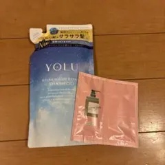 YOLU RELAX NIGHT REPAIR SHAMPOO 370ml