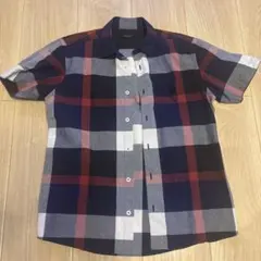 BLACK LABEL CRESTBRIDGE チェック 半袖シャツ Mのサムネイル