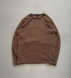 OLD UNIQLO ボーダー　ロンt 90s