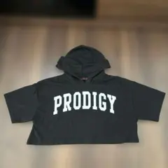 Lovetoxic PRODIGY プリント ショートパーカー