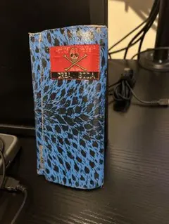 CREAM SODA クリームソーダ財布　ヴィンテージ青のサムネイル
