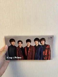 King & Prince 会報 No.06