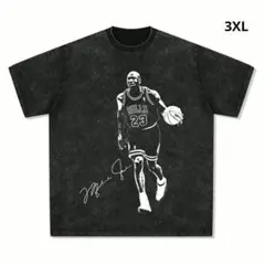 マイケル ジョーダン NBA シカゴ ブルズ ヴィンテージ加工 Tシャツ 3XL