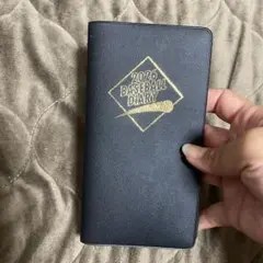 Mizuno 2026 BASEBALL DIARY スケジュール帳　スコア帳のサムネイル