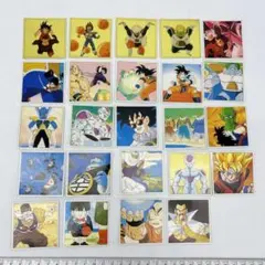 ドラゴンボールZ ステッカーコレクション シール　ステッカー　24枚セット