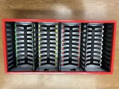 カセットテープ　収納ケース　ラック　40本収納　Cassette Cityのサムネイル