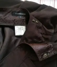 ロートレアモン LAUTREAMONT 巻きスカート風