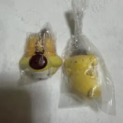 サンリオ ミニチュアチャーム ライブキャラクター　ポムポムプリン