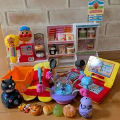 【お値下げ中】アンパンマン おもちゃ 色々セット