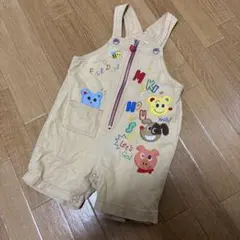 MIKIHOUSE ミキハウス 90サイズ　サロペット　ロンパース