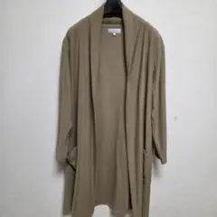 ABAHOUSE　ロングカーディガン　Lサイズ ベージュのサムネイル
