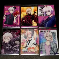 アイナナ 九条天 ウエハースカード セット②