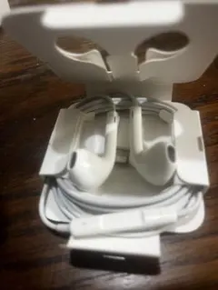 iPhone用イヤホン新品