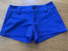 MURUA 青いリブ素材ショートパンツのサムネイル