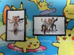 にじさんじ IMPACT フォト風カード 太陽組 集合 2点