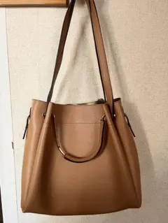 ブラウン トートバック